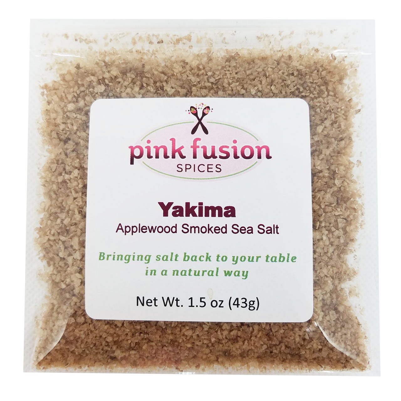 YAKIMA (Applewood Smoked Sea Salt)