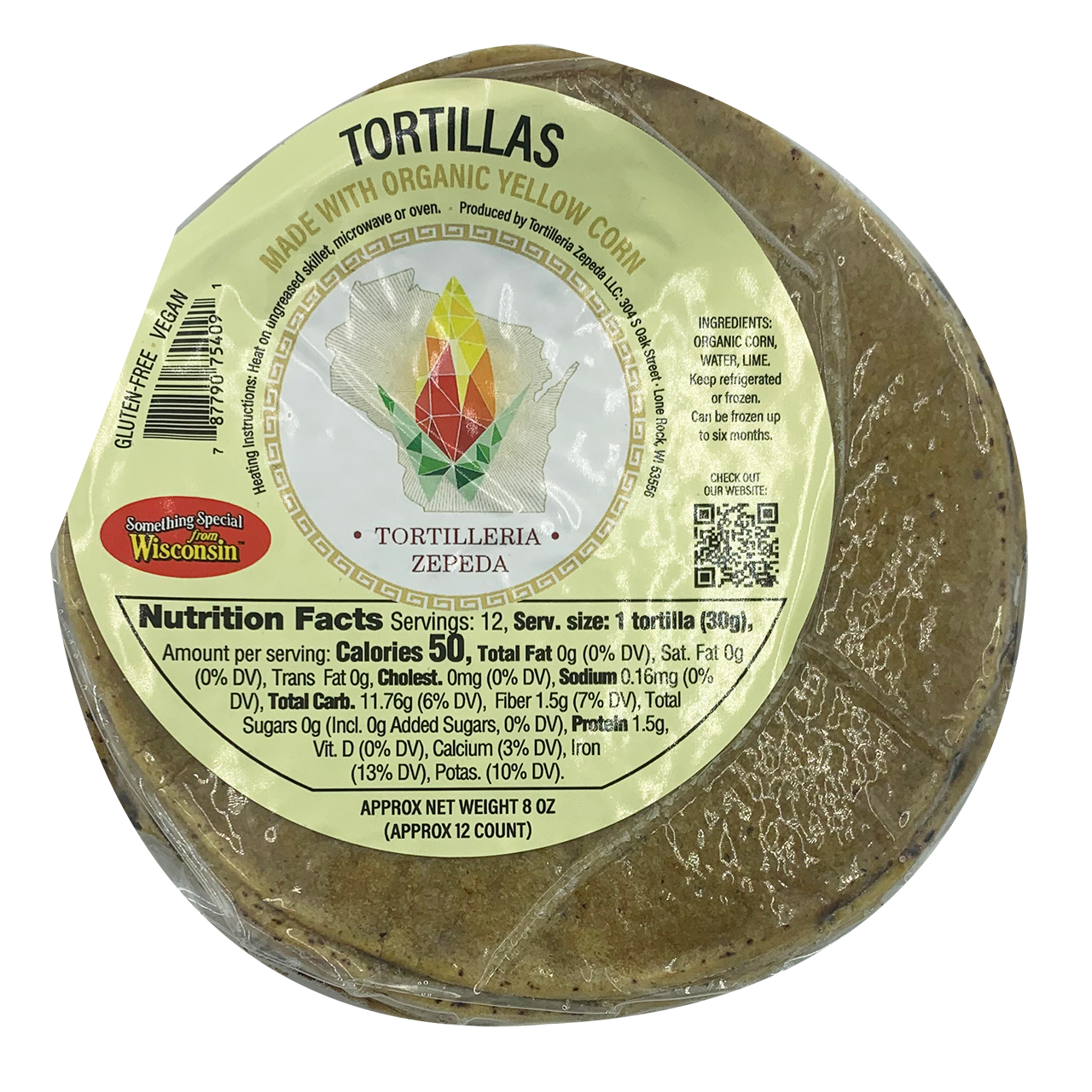 Yellow Corn Tortillas