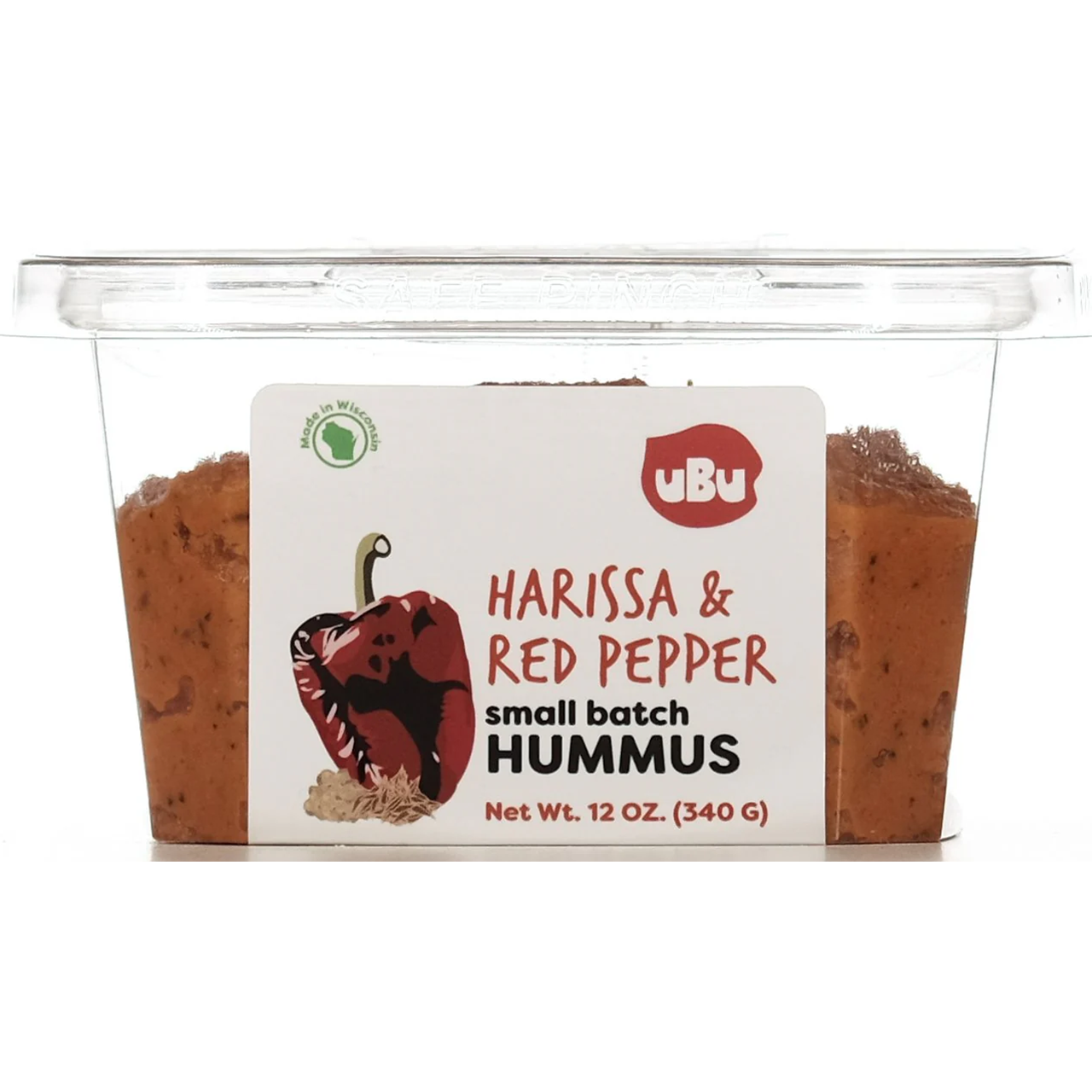 Harissa & Red Pepper Hummus