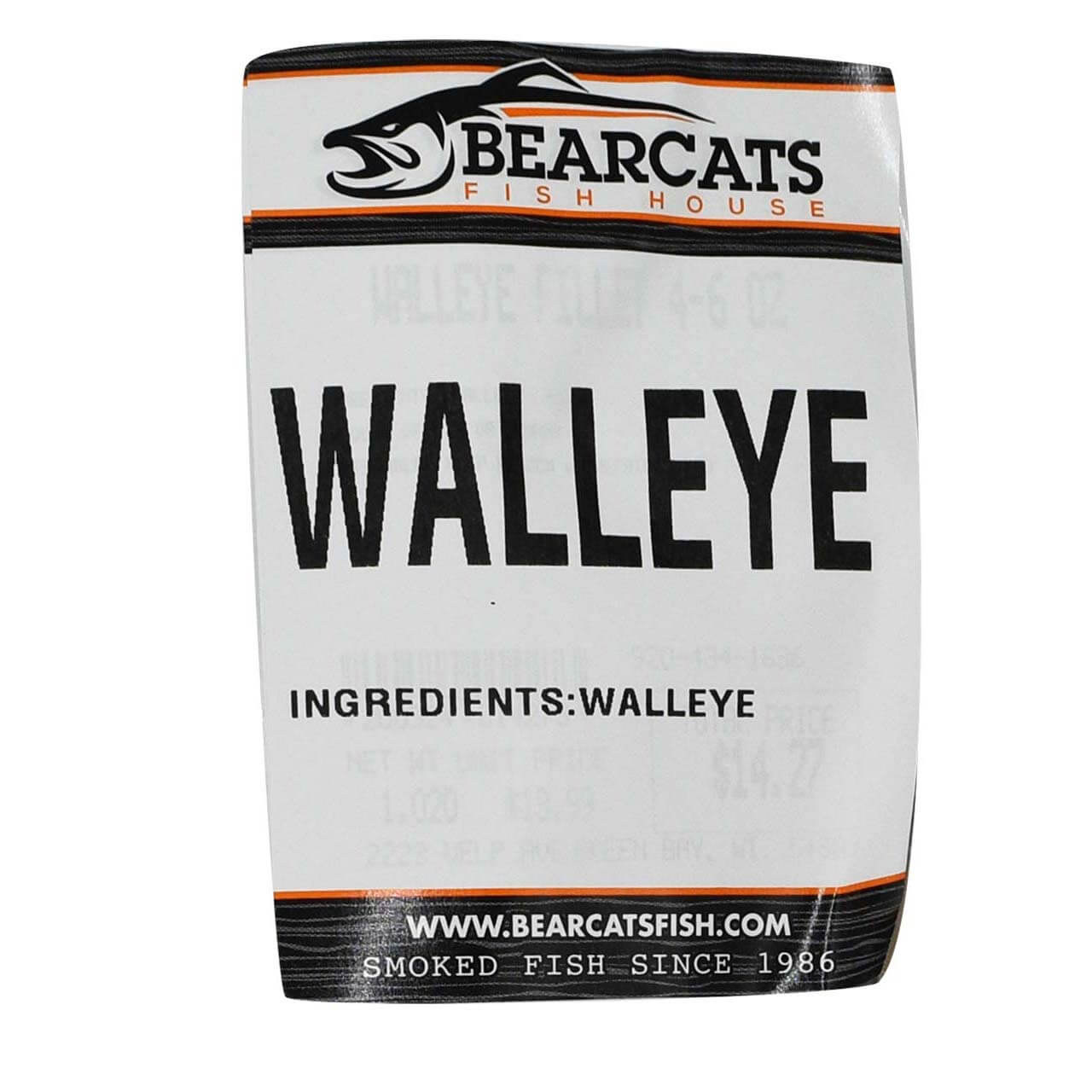 Walleye Fillets