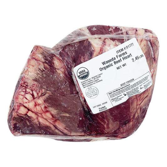 Beef Heart - Organic