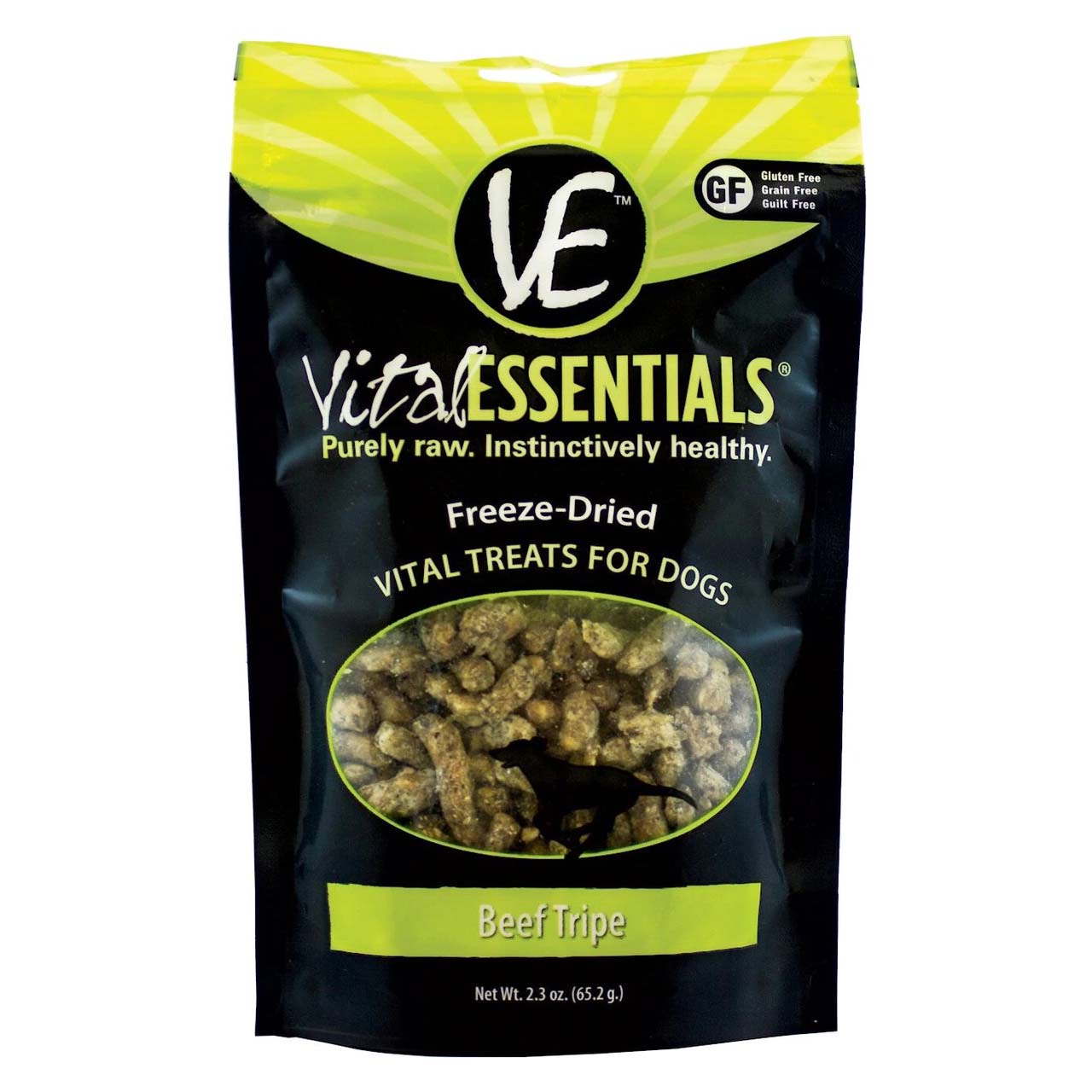 Beef Tripe Freeze-Dried Raw Dog Treats