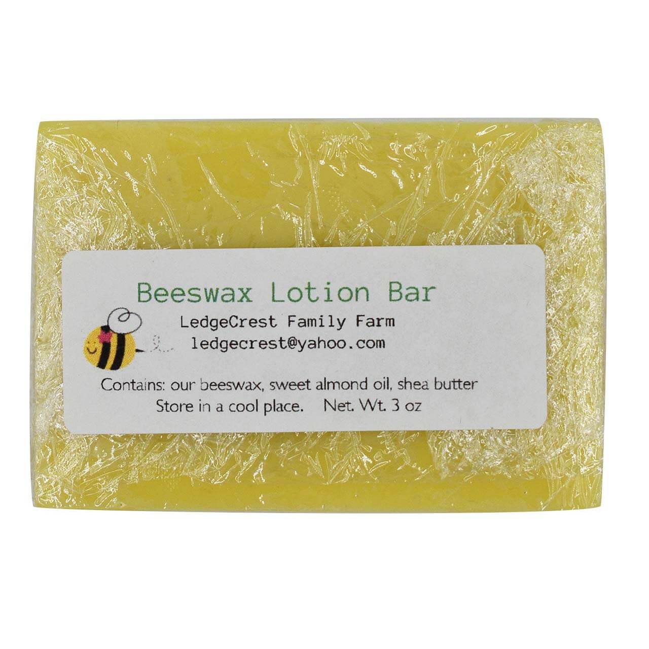 Beeswax Lotion Bar