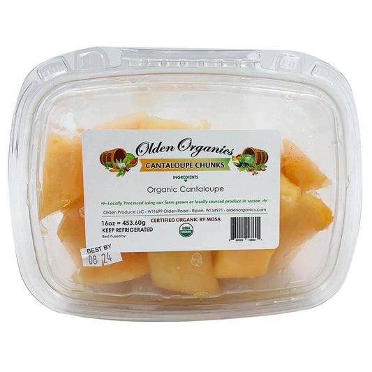 Cantaloupe Chunks - Organic