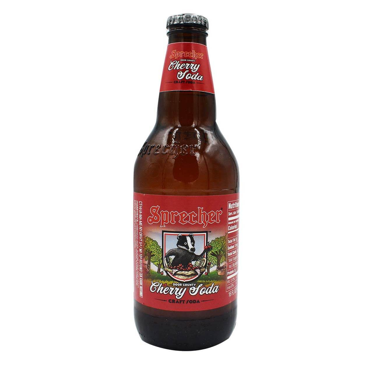 Door County Cherry Soda – FarmFreshXpress - Local Food to Your