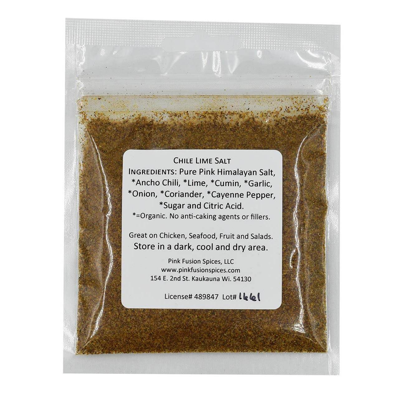 Chile Lime Salt Seasoning