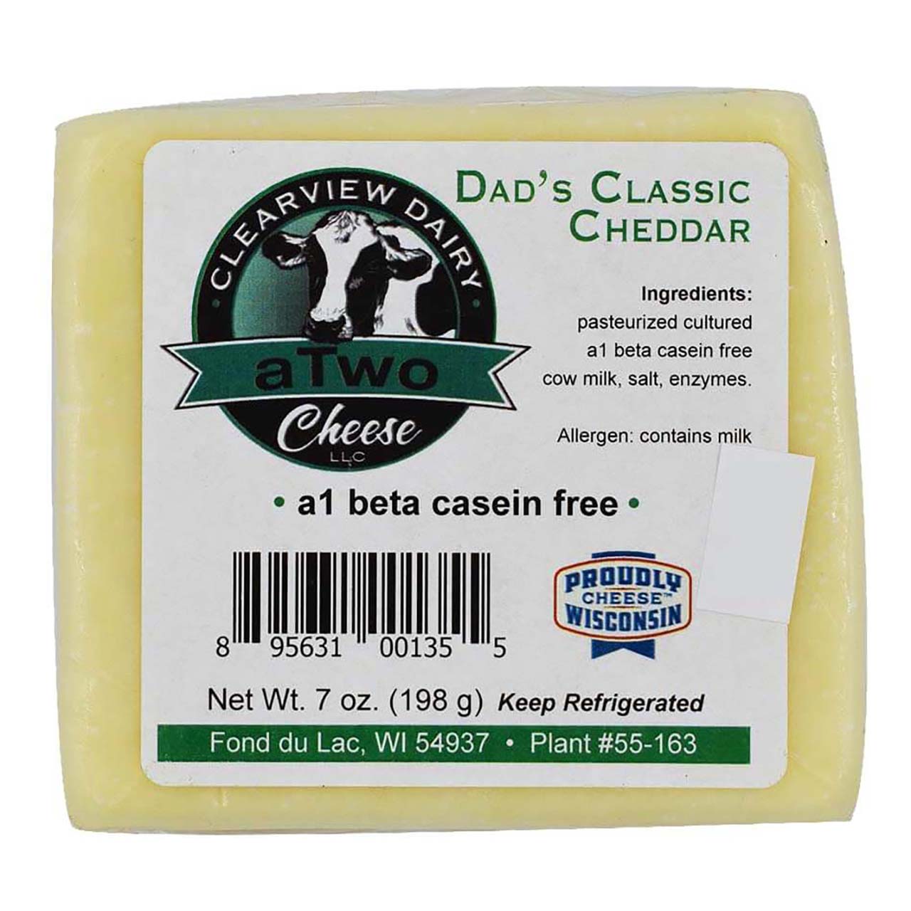 Dad's Classic Cheddar - A2 Cheese – FarmFreshXpress - Local Food