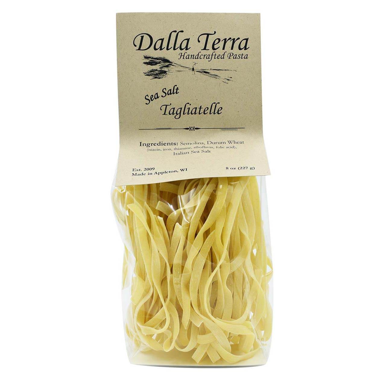 Sea Salt Tagliatelle