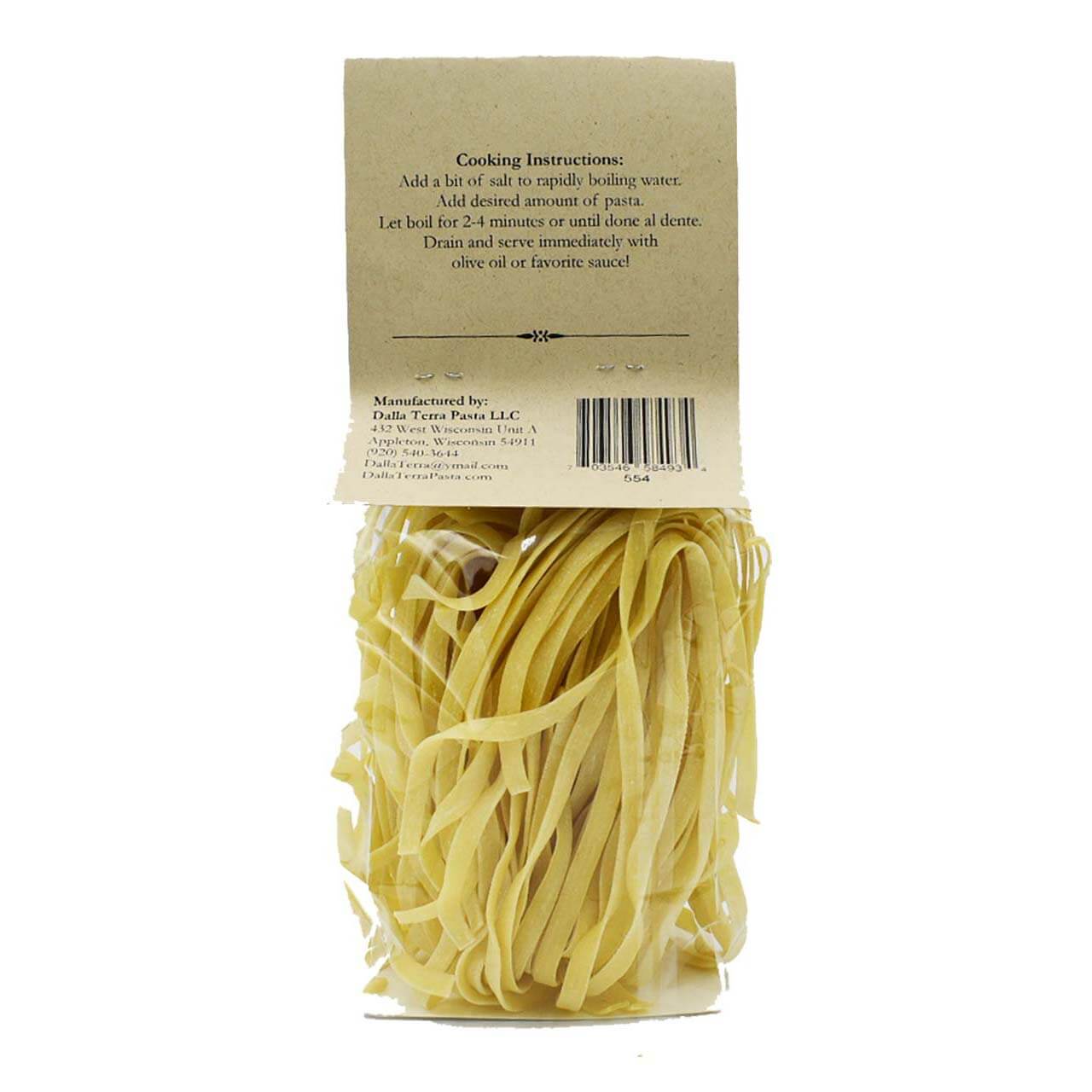 Sea Salt Tagliatelle