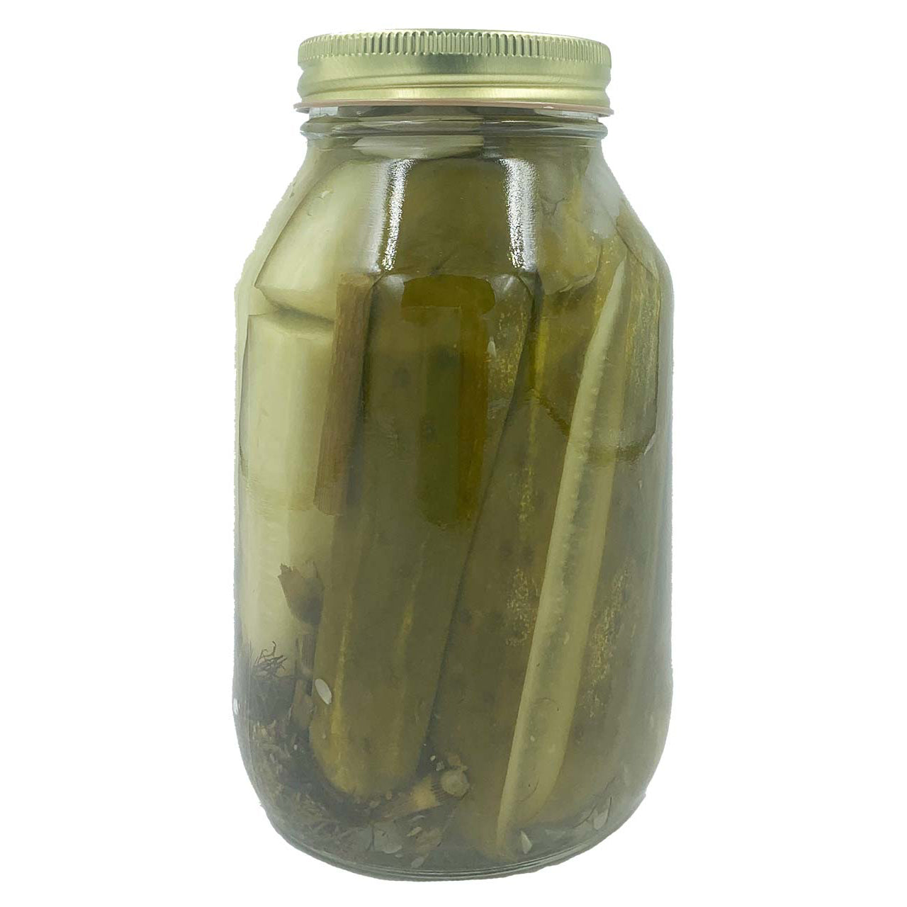 Dill Spears With Onion & Garlic