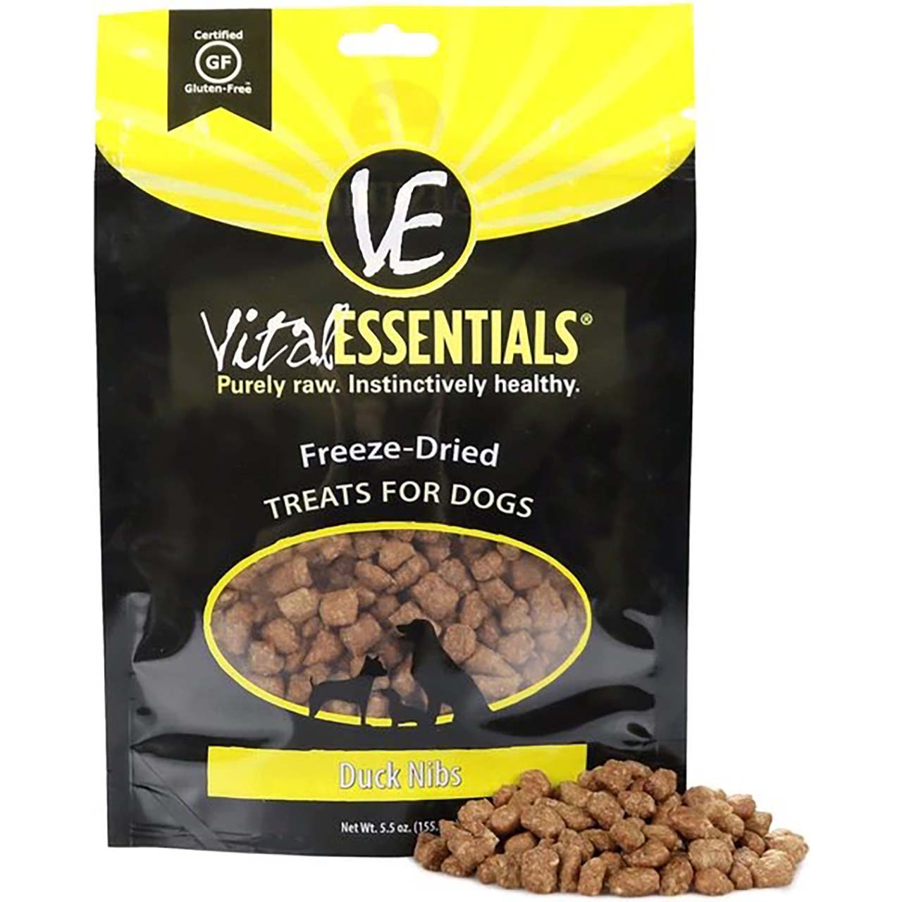 Duck Nibs Freeze-Dried Raw Dog Treats