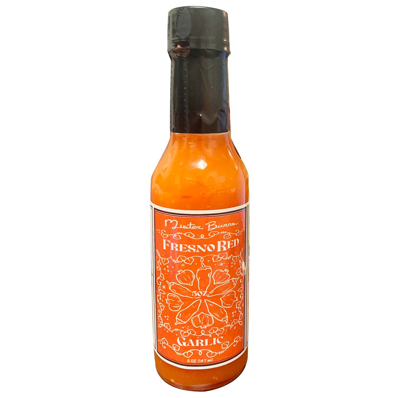 Fresno Red - Garlic - Hot Sauce