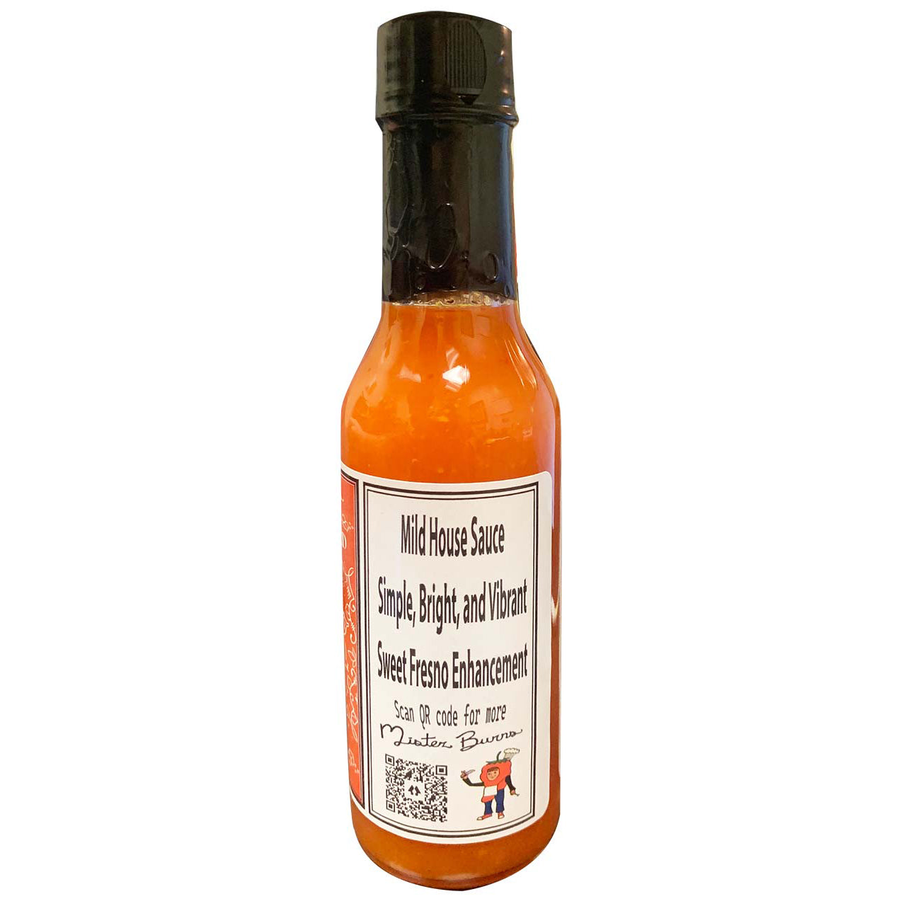 Fresno Red - Garlic - Hot Sauce