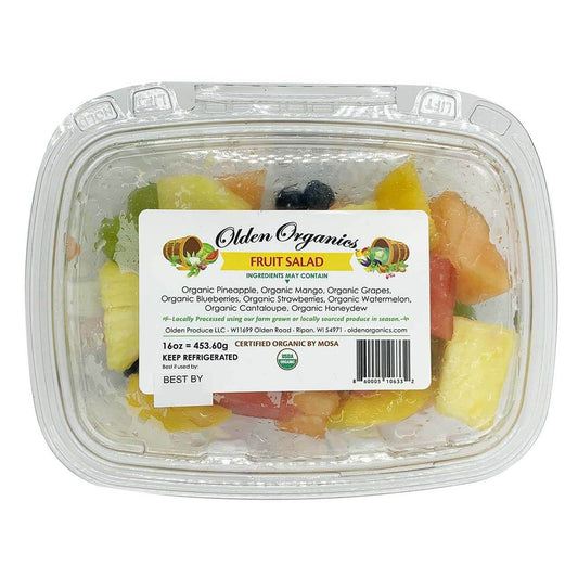 Fruit Salad - Certified Organic