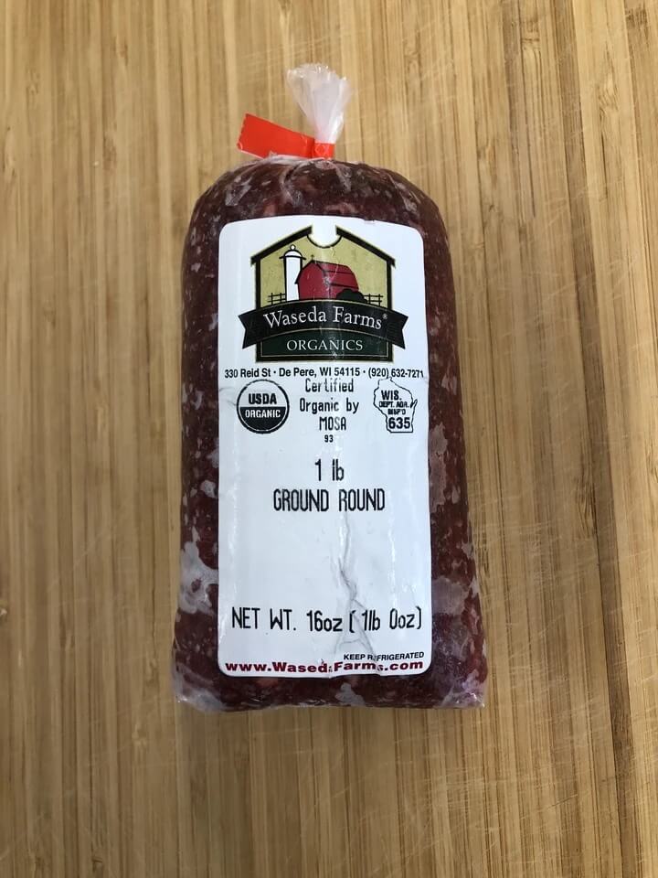 Ground Round - Organic