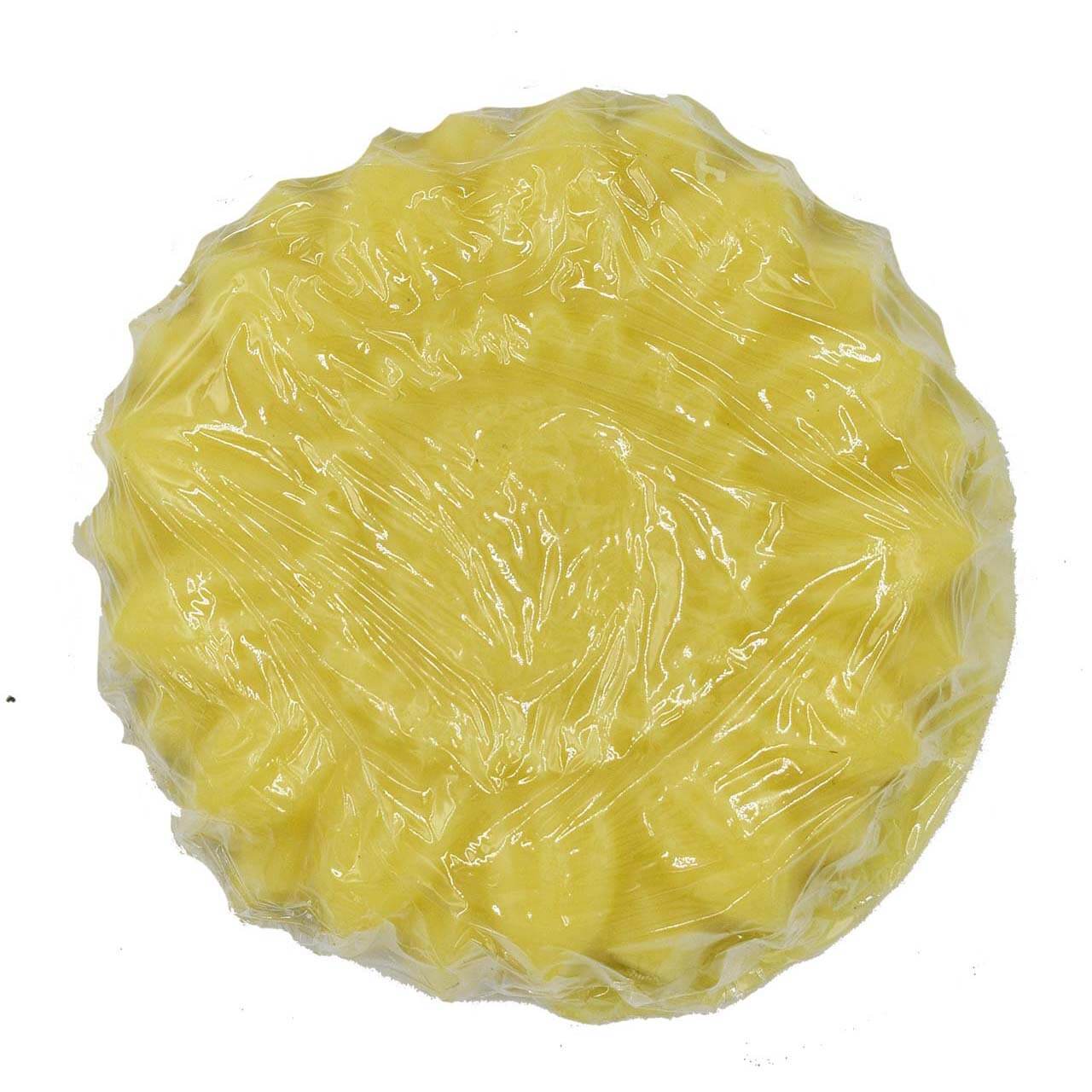 Beeswax Lotion Bar - Sunflower Shaped