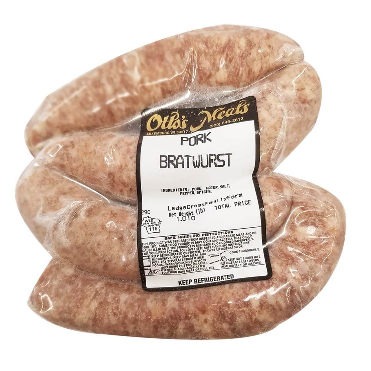 Pork Bratwurst