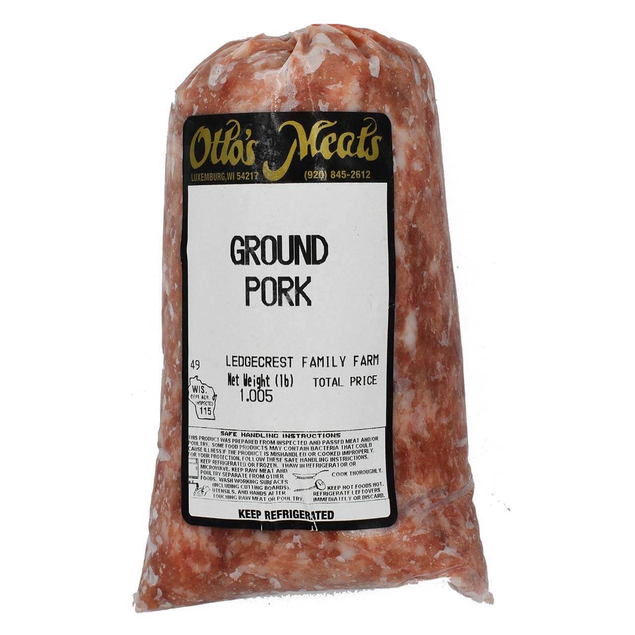 Ground Pork 