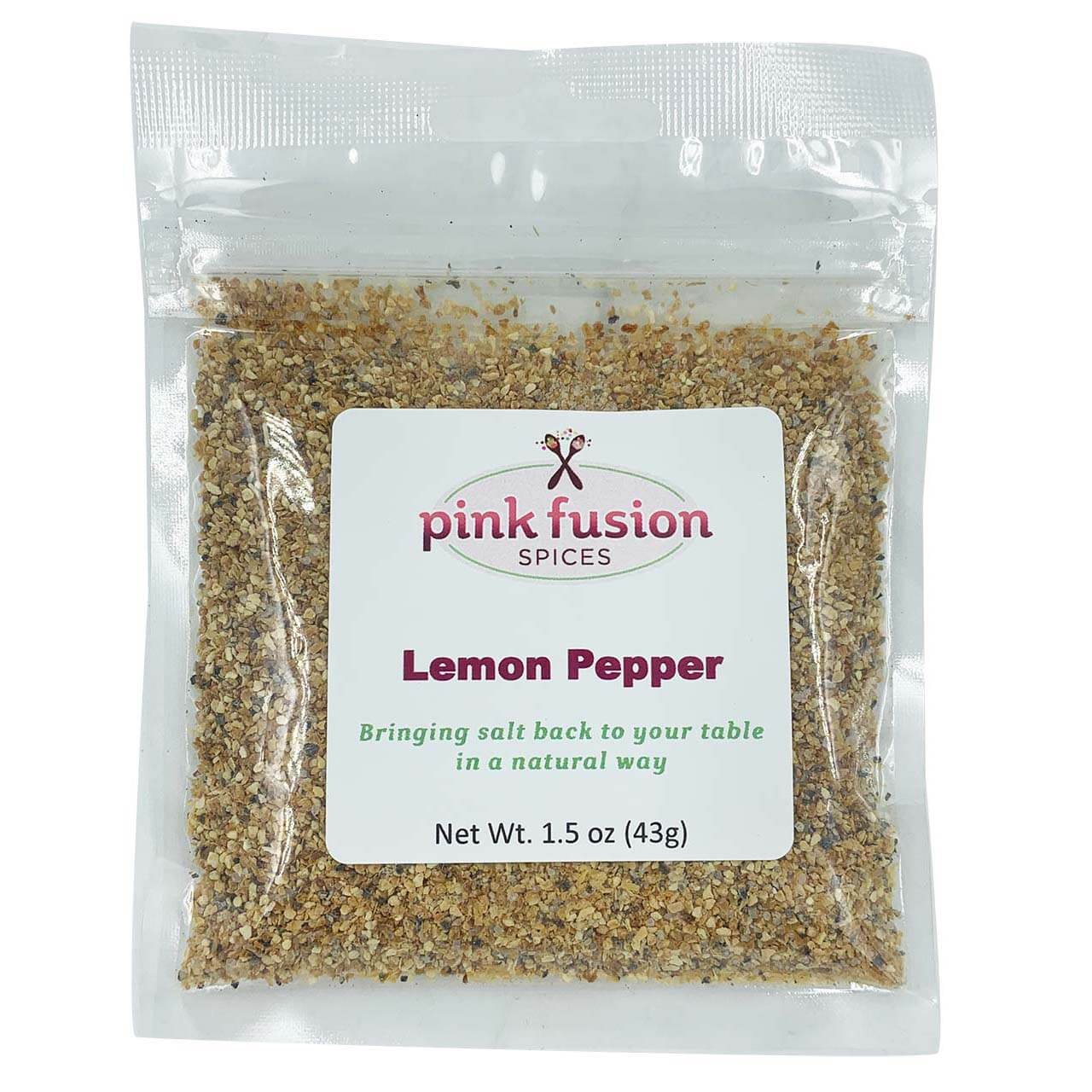 Lemon Pepper Seasoning