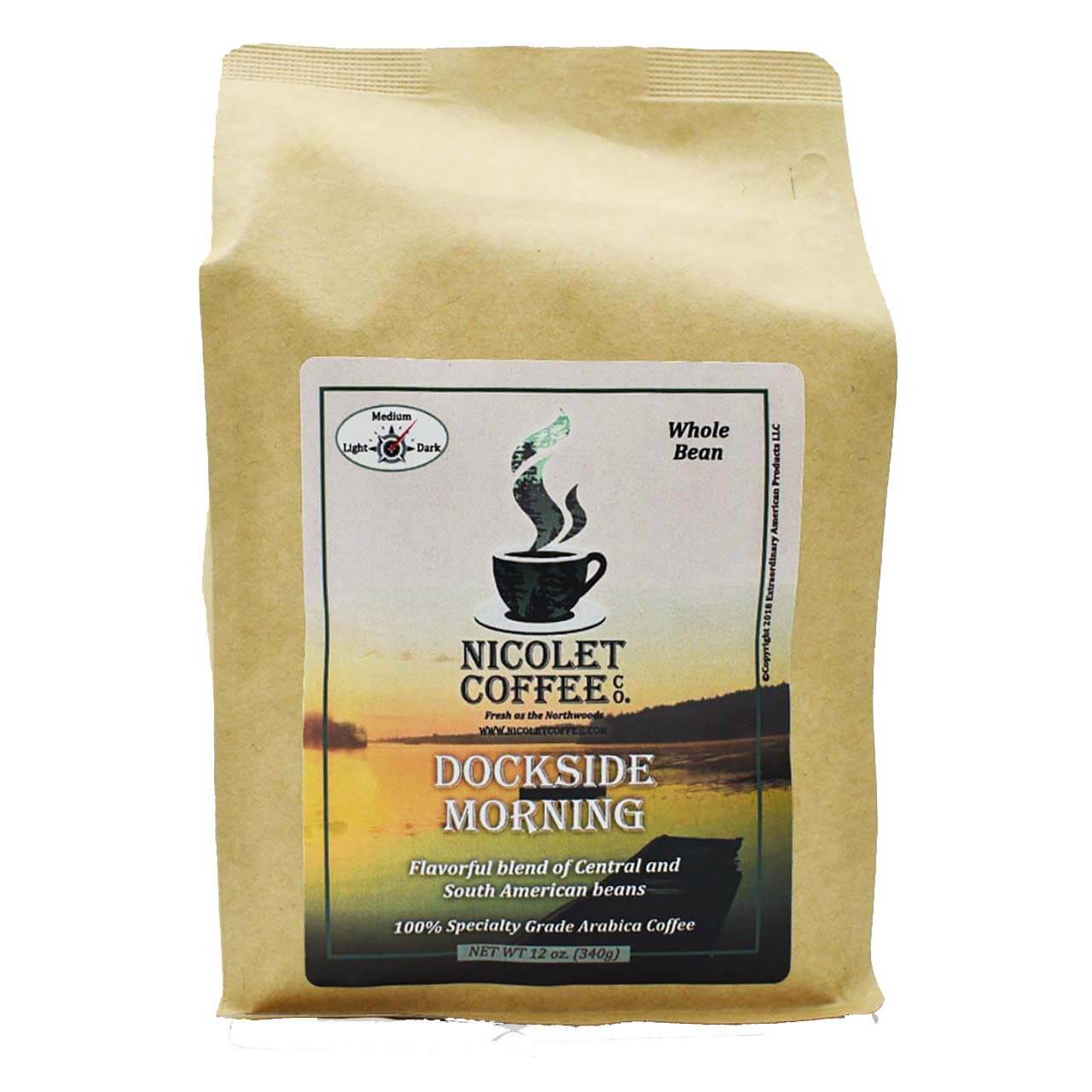 Dockside Morning - Whole Bean