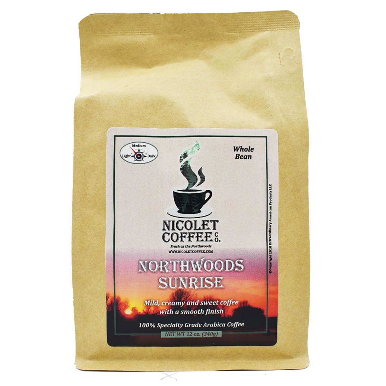 Northwoods Sunrise - Whole Bean