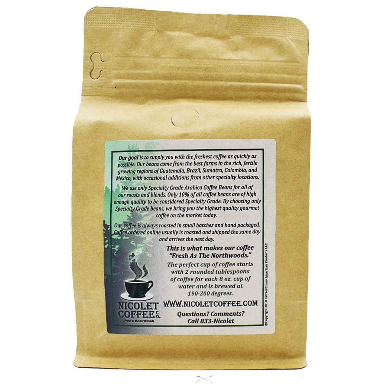 Northwoods Sunrise - Whole Bean