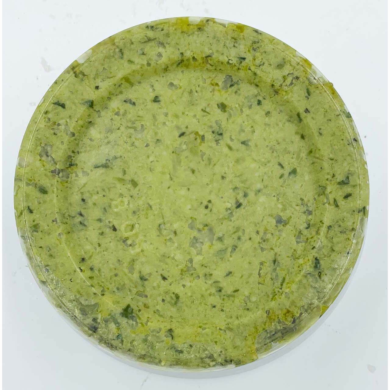 Garlic Scape Pesto (Cheese & Nut Free)