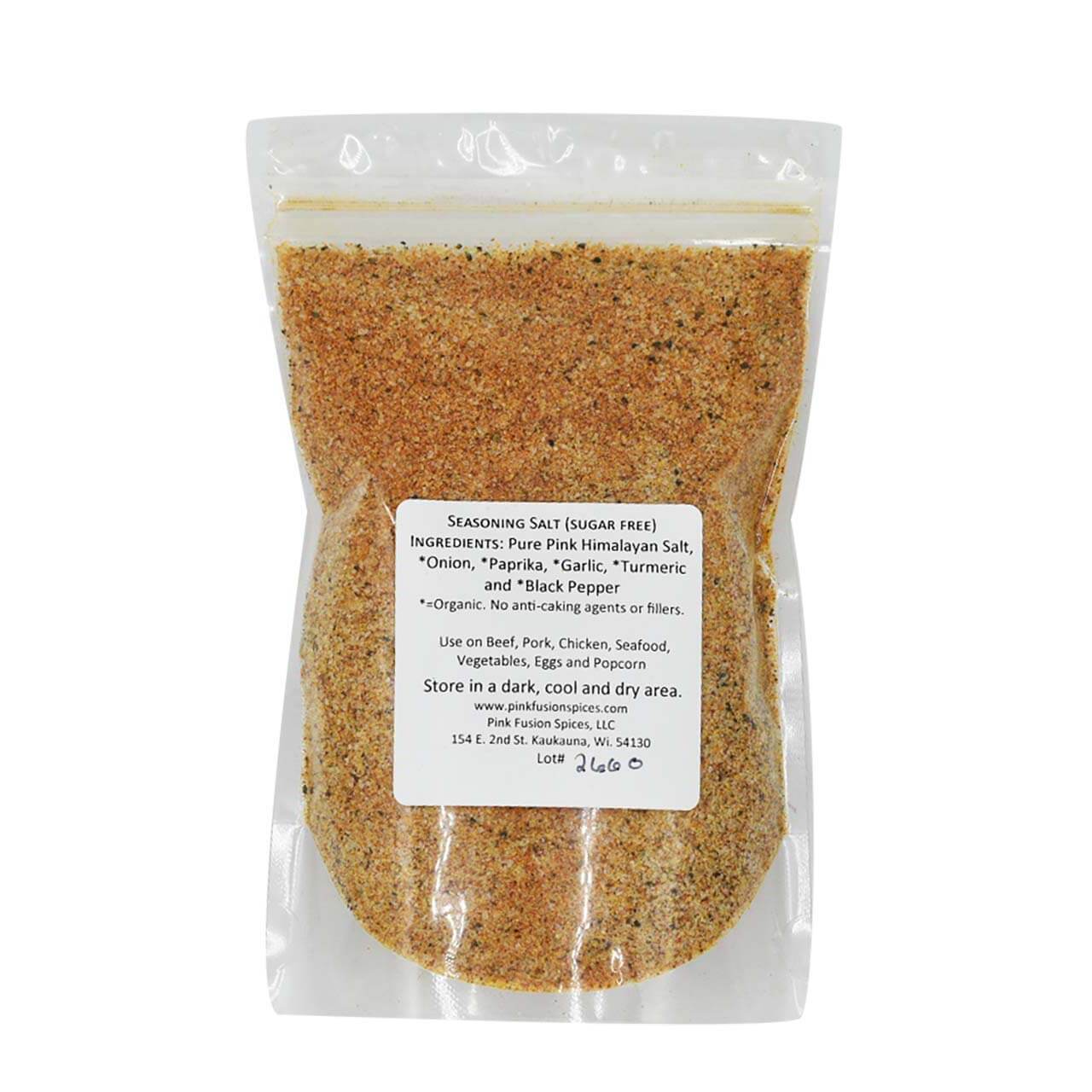 Seasoning Salt (Sugar Free)