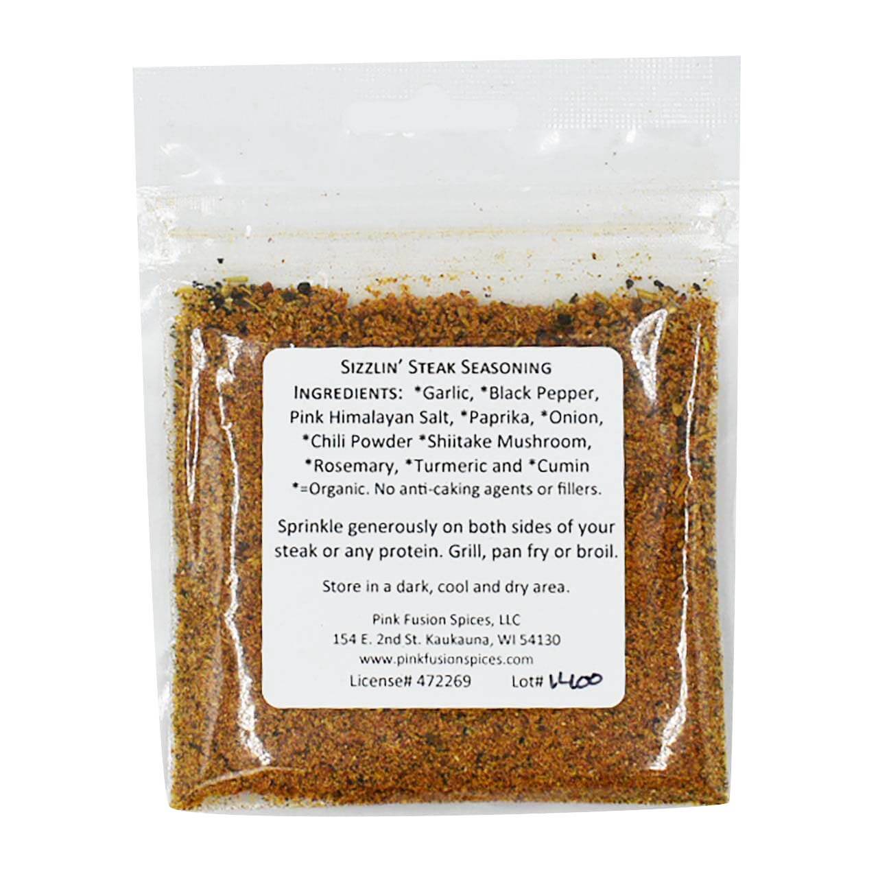 Sizzlin' Steak Seasoning