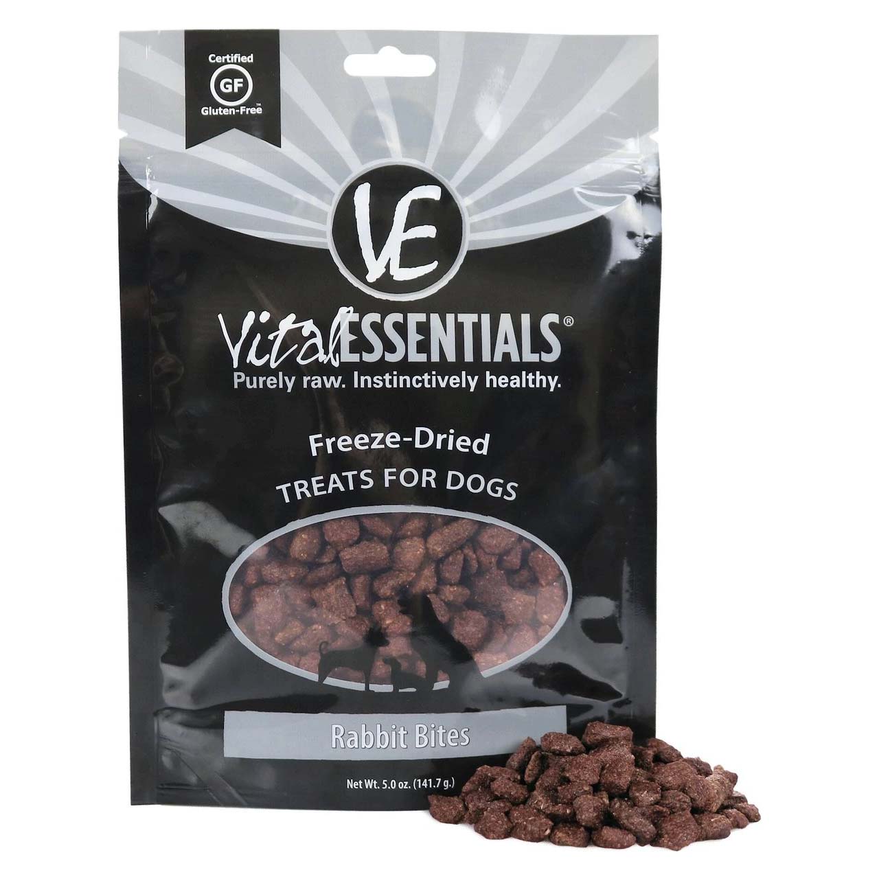 Rabbit Bites Freeze-Dried Raw Dog Treats