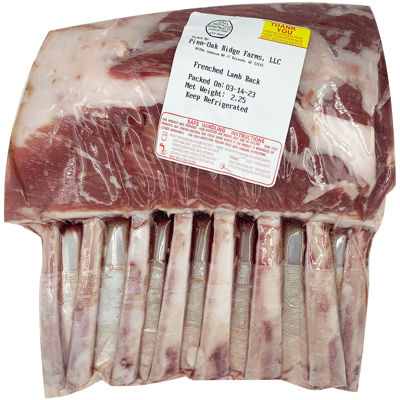 Frenched Lamb Rack