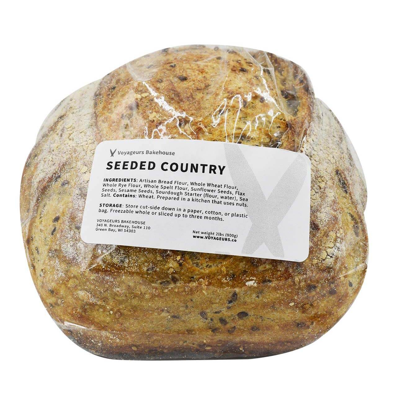 Seeded Country Loaf