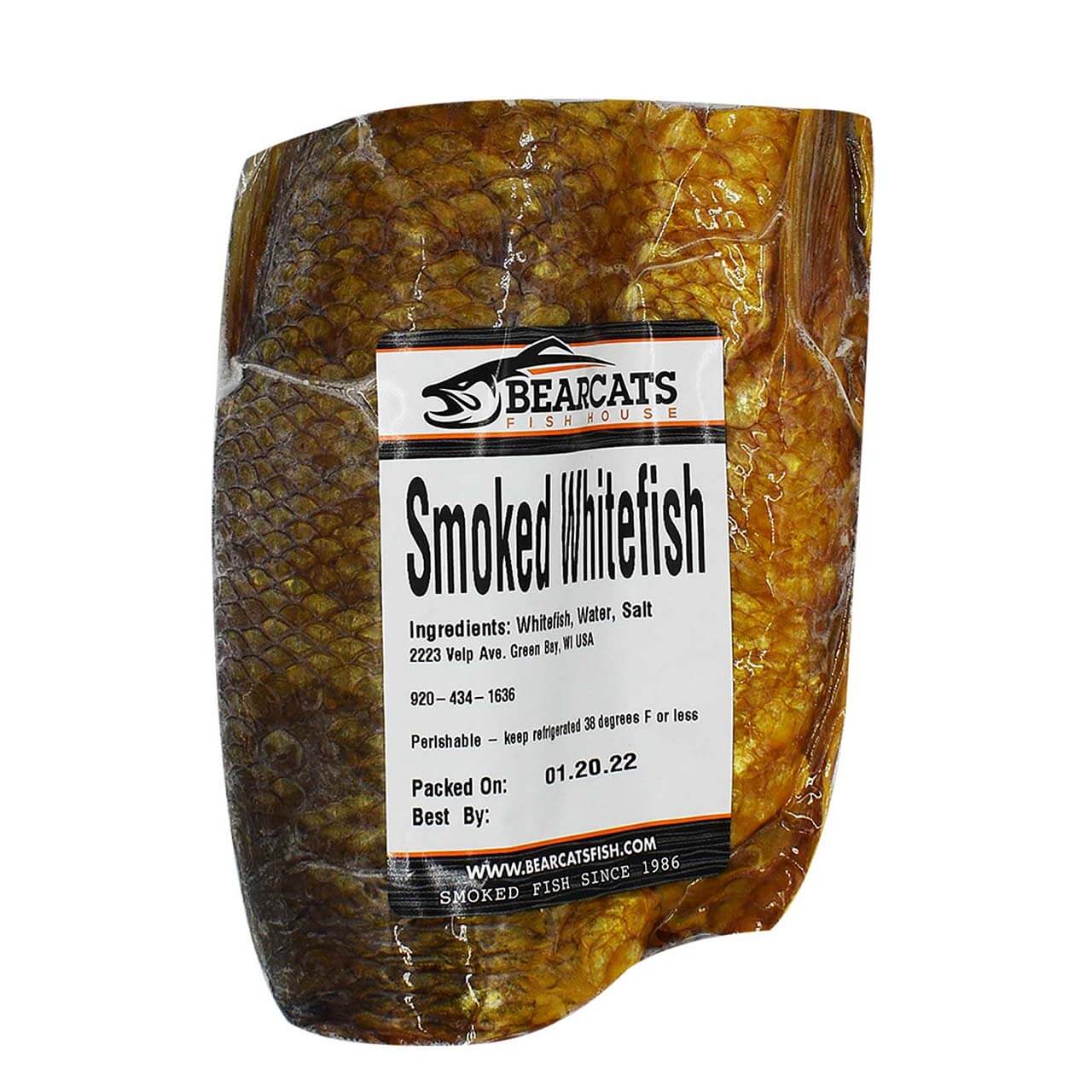 Smoked Whitefish