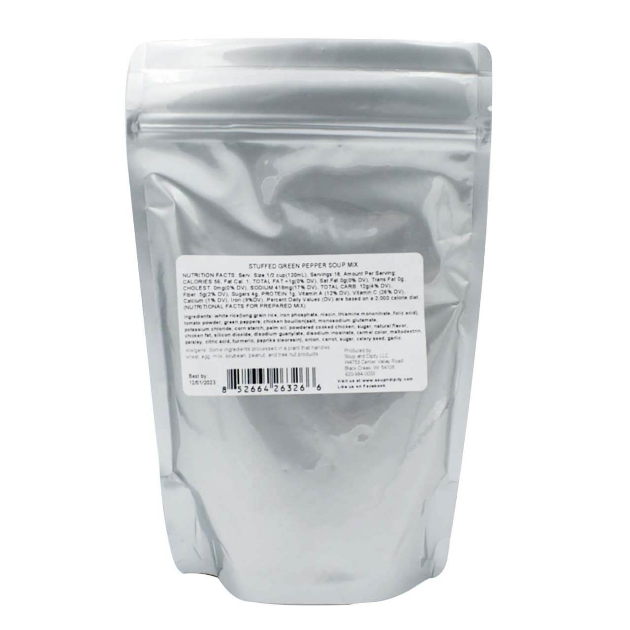 Stuffed Green Pepper Soup Mix