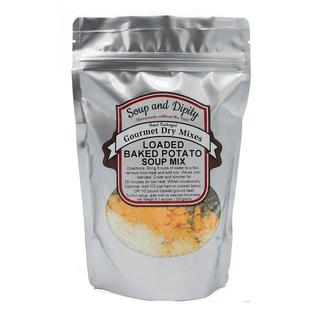 Loaded Baked Potato Soup Mix