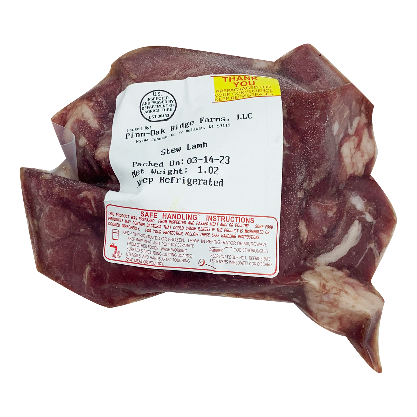 Lamb Stew Meat