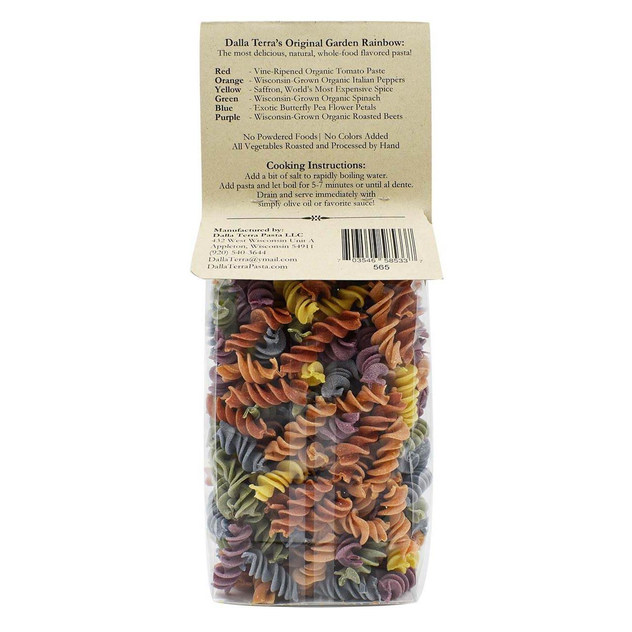 Garden Rainbow Fusilli