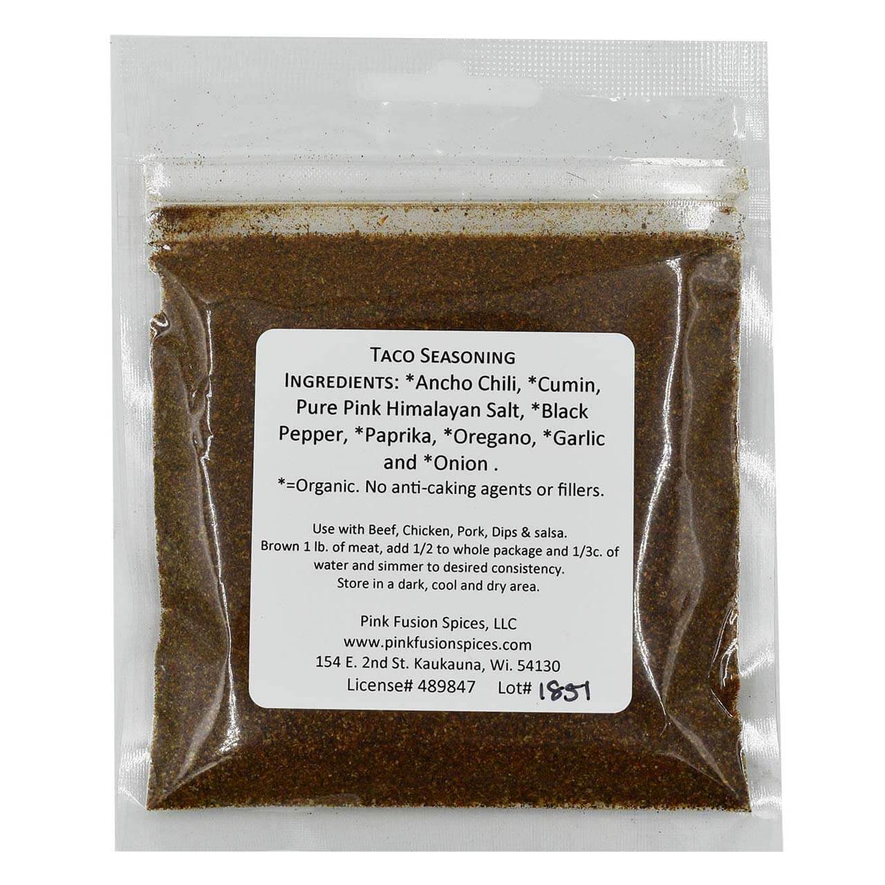 Taco Seasoning - Small Packet