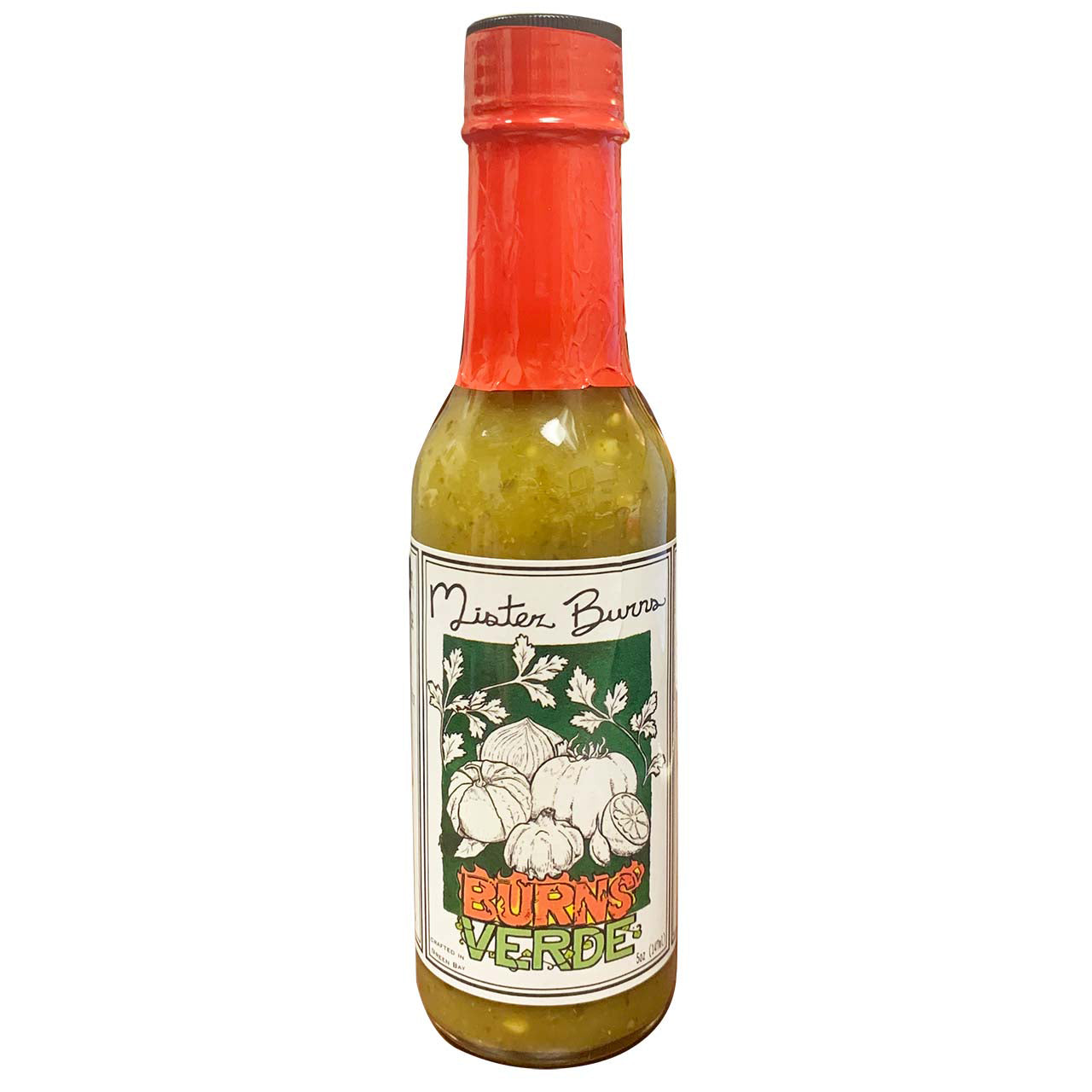 Burns Verde - Hot Sauce