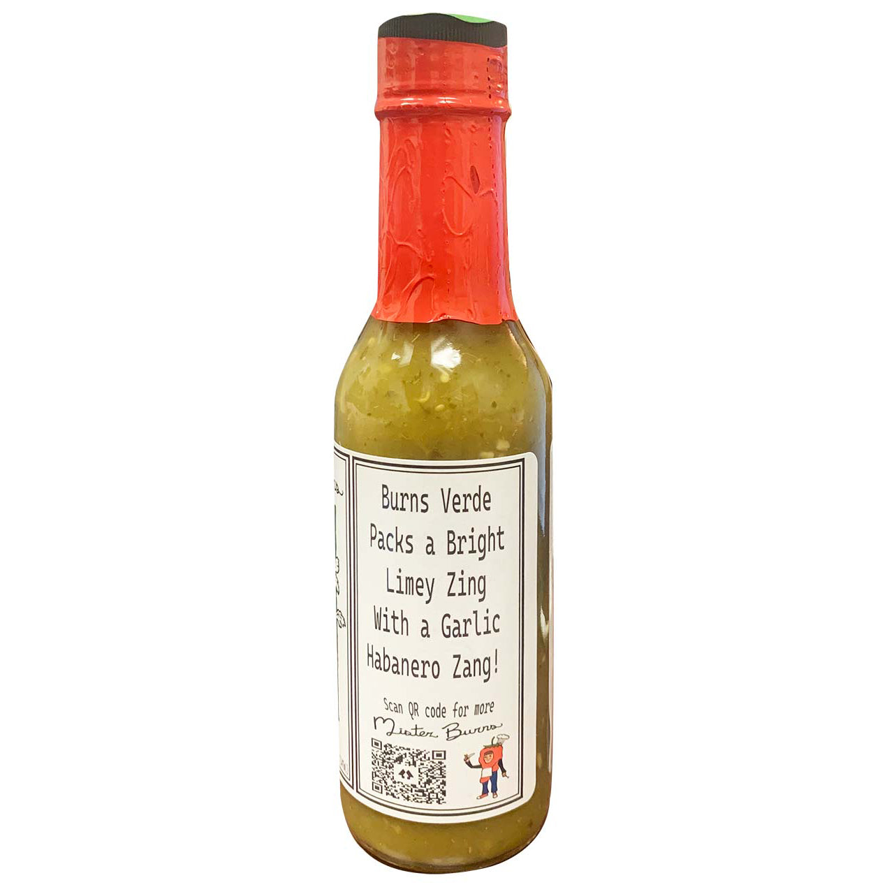 Burns Verde - Hot Sauce