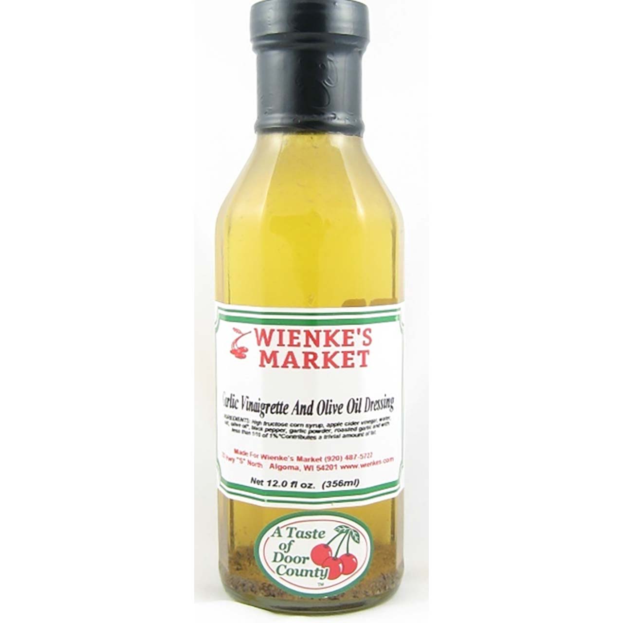 Vinaigrette w/Garlic & Olive Oil