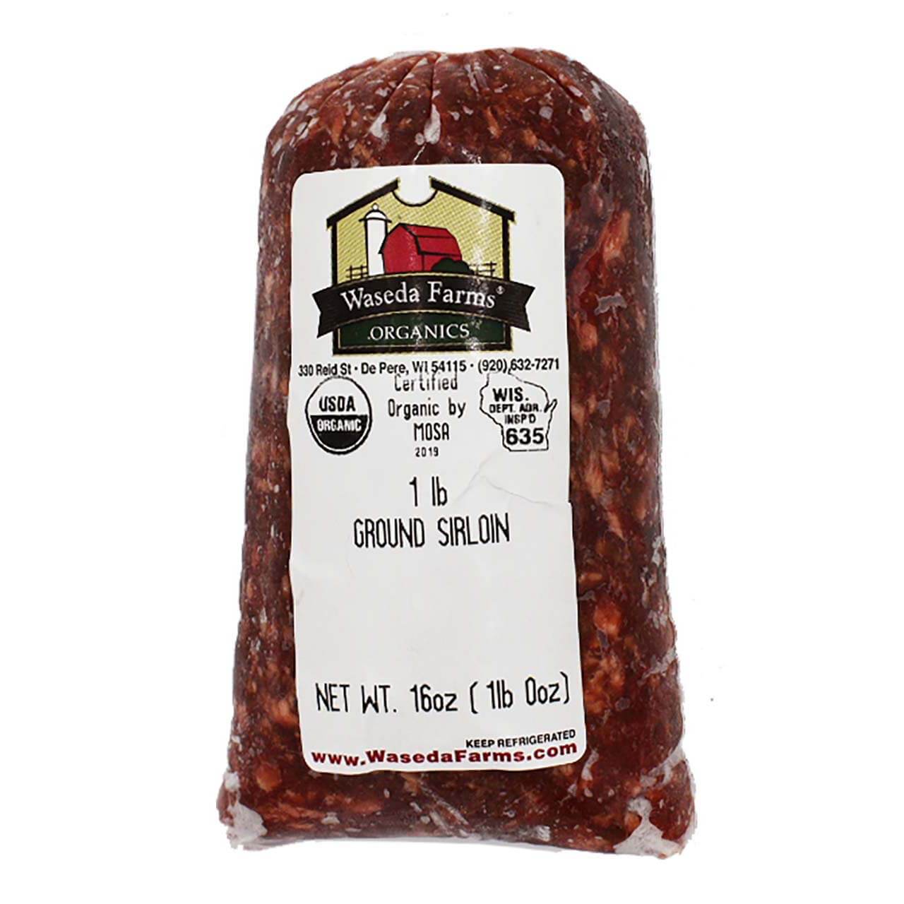 Ground Sirloin - Organic