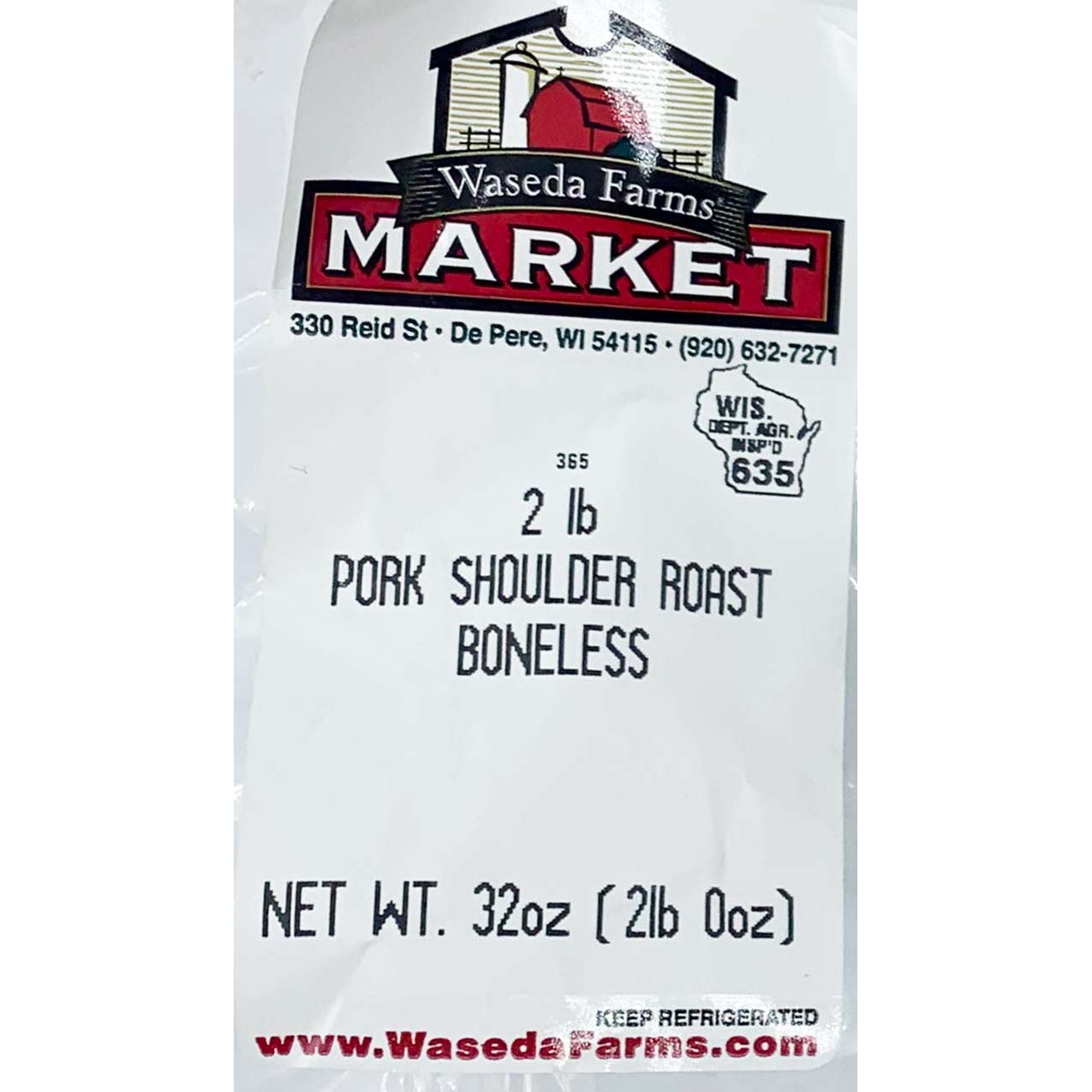 Shoulder Roast - Boneless