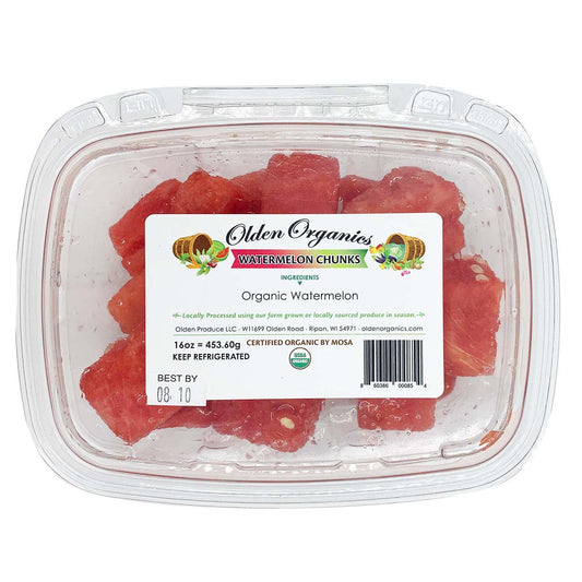 Watermelon Chunks - Organic