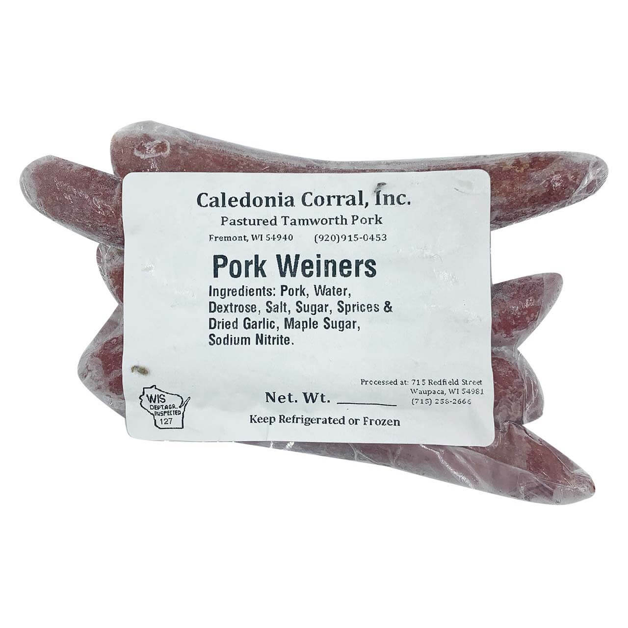Pork Hot Dogs - 5 pack