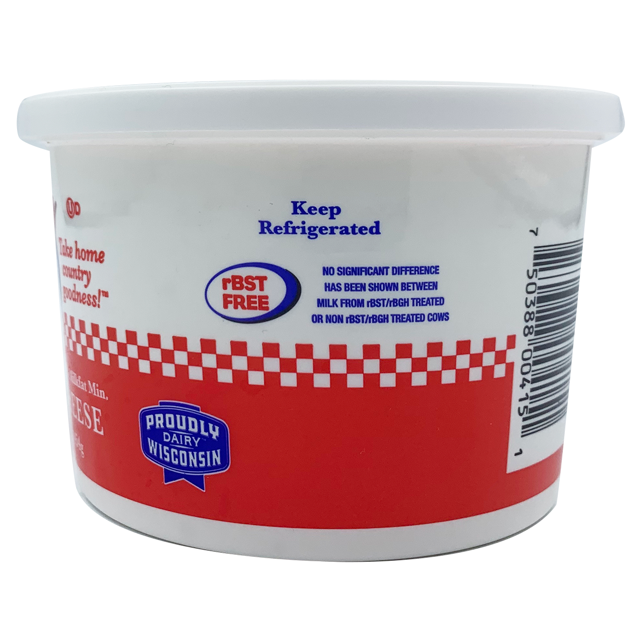 Westby Cottage Cheese 4% small curd