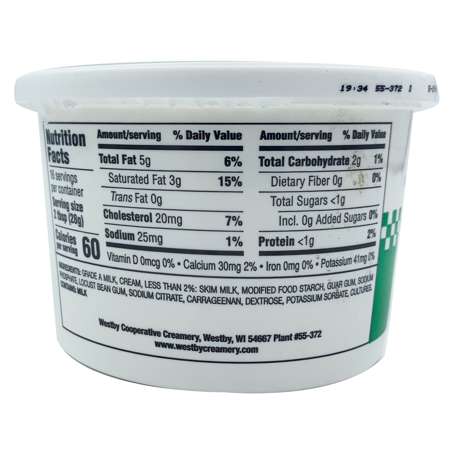 Westby Sour Cream