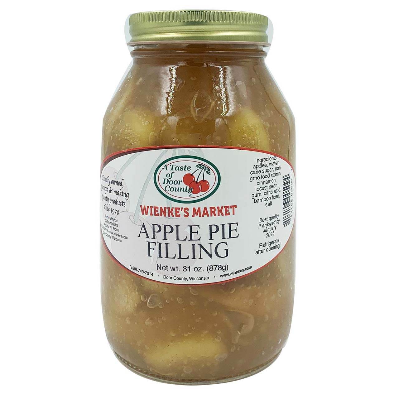 Apple Pie Filling