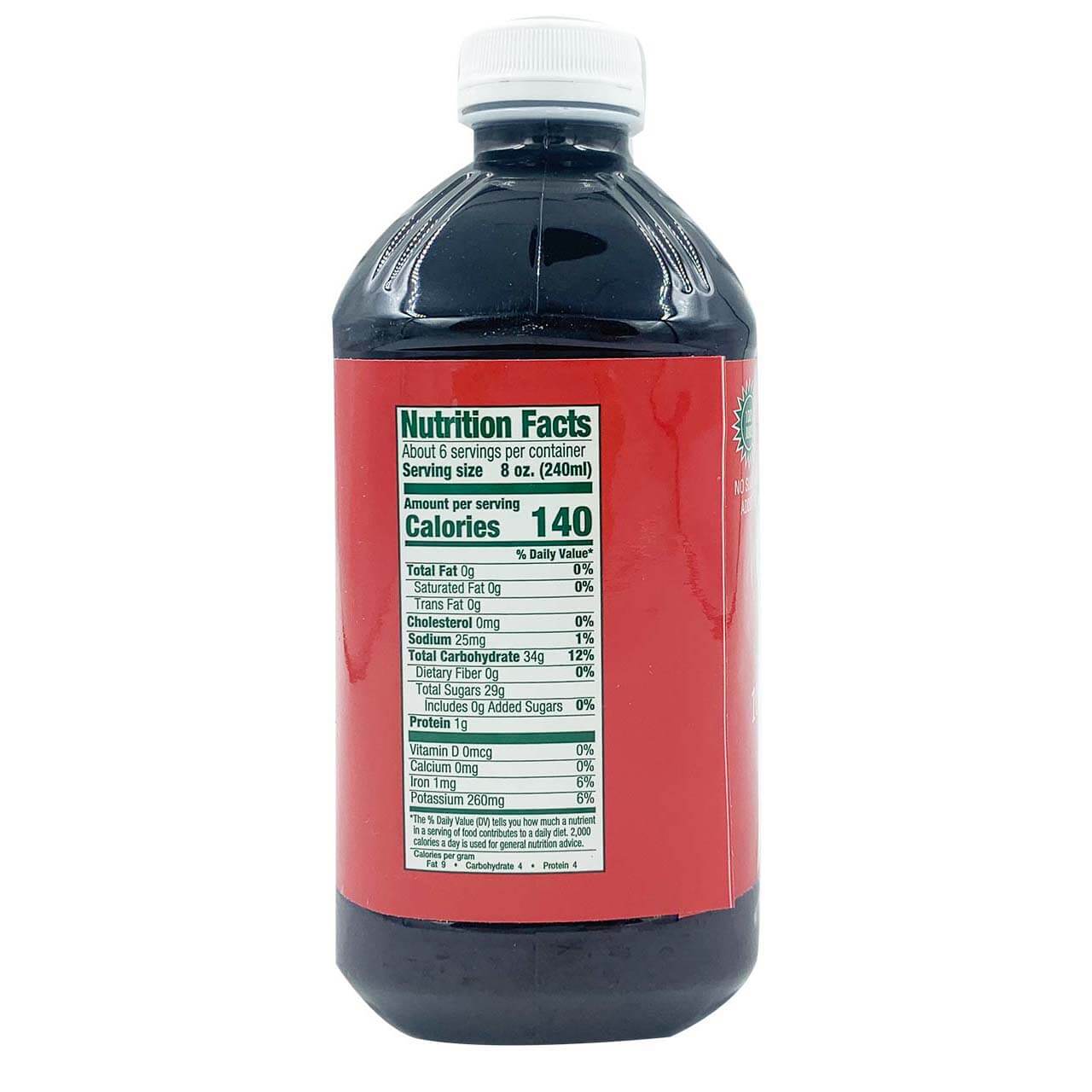 100% Pure Cherry Juice