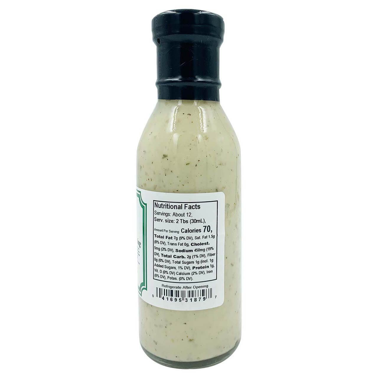 Vidalia Onion Ranch Dressing